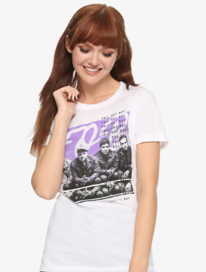 boys purple t shirt